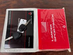 2011 Mitsubishi Lancer ES CJ MY12 Red