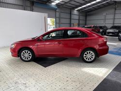 2011 Mitsubishi Lancer ES CJ MY12 Red