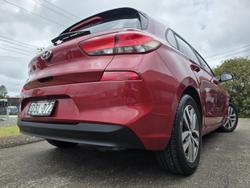 2017 Hyundai i30 Active PD MY18 Fiery Red