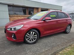 2017 Hyundai i30 Active PD MY18 Fiery Red