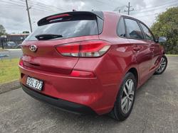 2017 Hyundai i30 Active PD MY18 Fiery Red