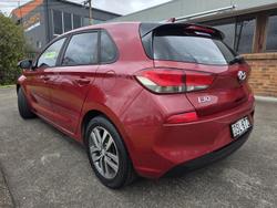 2017 Hyundai i30 Active PD MY18 Fiery Red