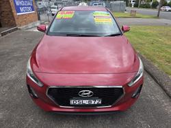 2017 Hyundai i30 Active PD MY18 Fiery Red