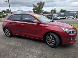 2017 Hyundai i30 Active PD MY18 Fiery Red