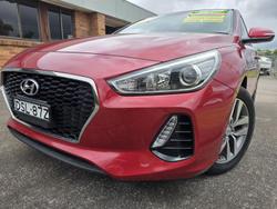 2017 Hyundai i30 Active PD MY18 Fiery Red