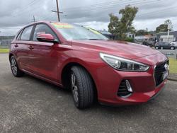 2017 Hyundai i30 Active PD MY18 Fiery Red