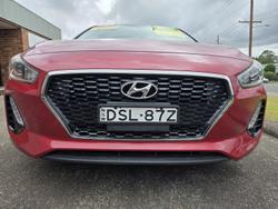 2017 Hyundai i30 Active PD MY18 Fiery Red