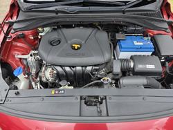 2017 Hyundai i30 Active PD MY18 Fiery Red