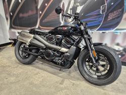 2025 Harley-Davidson Sportster S (RH1250S) Sportster Black
