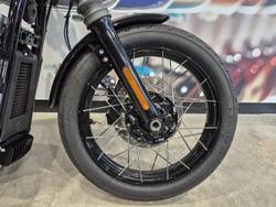 2025 Harley-Davidson Street Bob 117 (FXBB) Softail Black