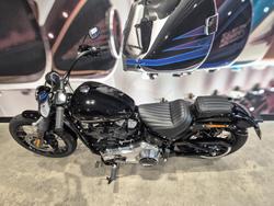 2025 Harley-Davidson Street Bob 117 (FXBB) Softail Black