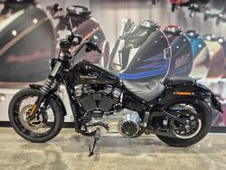 2025 Harley-Davidson Street Bob 117 (FXBB) Softail Black
