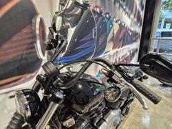 2025 Harley-Davidson Street Bob 117 (FXBB) Softail Black