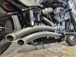 2025 Harley-Davidson Street Bob 117 (FXBB) Softail Black