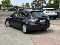 2011 Subaru Impreza R G3 MY11 AWD Dark Grey