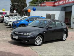 2011 Subaru Impreza R G3 MY11 AWD Dark Grey