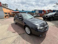 2011 Subaru Impreza R G3 MY11 AWD Dark Grey