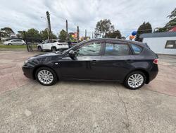 2011 Subaru Impreza R G3 MY11 AWD Dark Grey