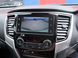 2019 Mitsubishi Triton GLX+ MR MY19 4X4 Dual Range White