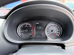 2019 Mitsubishi Triton GLX+ MR MY19 4X4 Dual Range White