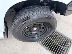 2019 Mitsubishi Triton GLX+ MR MY19 4X4 Dual Range White