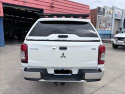 2019 Mitsubishi Triton GLX+ MR MY19 4X4 Dual Range White