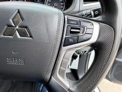 2019 Mitsubishi Triton GLX+ MR MY19 4X4 Dual Range White