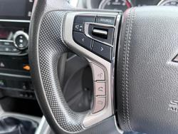 2019 Mitsubishi Triton GLX+ MR MY19 4X4 Dual Range White
