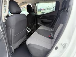 2019 Mitsubishi Triton GLX+ MR MY19 4X4 Dual Range White