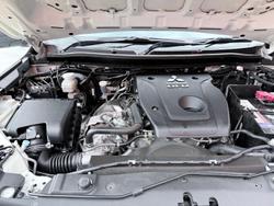 2019 Mitsubishi Triton GLX+ MR MY19 4X4 Dual Range White