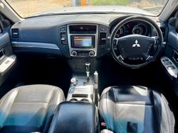 2011 Mitsubishi Pajero RX NT MY11 4X4 Cool Silver