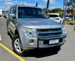 2011 Mitsubishi Pajero RX NT MY11 4X4 Cool Silver