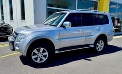 2011 Mitsubishi Pajero RX NT MY11 4X4 Cool Silver