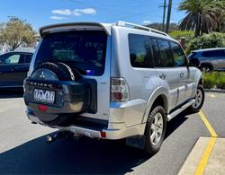 2011 Mitsubishi Pajero RX NT MY11 4X4 Cool Silver