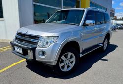2011 Mitsubishi Pajero RX NT MY11 4X4 Cool Silver
