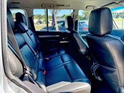 2011 Mitsubishi Pajero RX NT MY11 4X4 Cool Silver