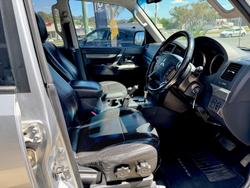 2011 Mitsubishi Pajero RX NT MY11 4X4 Cool Silver
