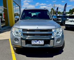 2011 Mitsubishi Pajero RX NT MY11 4X4 Cool Silver