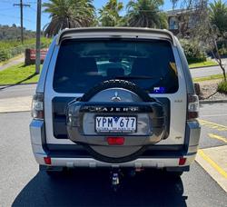 2011 Mitsubishi Pajero RX NT MY11 4X4 Cool Silver