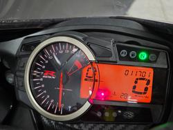 2020 SUZUKI GSX-R600 Black