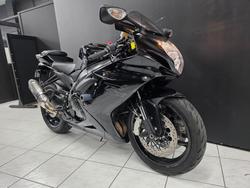 2020 SUZUKI GSX-R600 Black