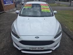 2016 Ford Focus Sport LZ Frozen White