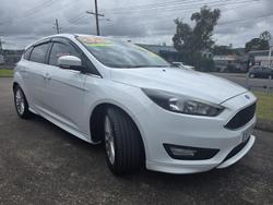 2016 Ford Focus Sport LZ Frozen White