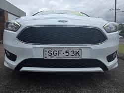 2016 Ford Focus Sport LZ Frozen White