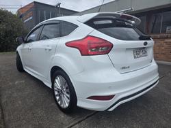 2016 Ford Focus Sport LZ Frozen White