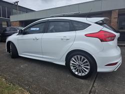 2016 Ford Focus Sport LZ Frozen White