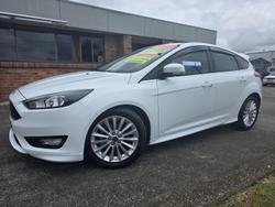 2016 Ford Focus Sport LZ Frozen White