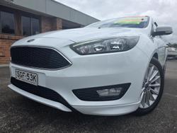 2016 Ford Focus Sport LZ Frozen White