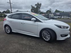 2016 Ford Focus Sport LZ Frozen White