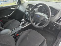 2016 Ford Focus Sport LZ Frozen White